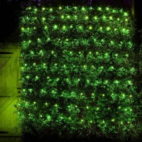 Dazzle Bright St Patricks Day 200 Led Net Lights 98 Ft X 66 Ft Connectable Mesh Lights With 8 Lighting Modes Christmas Dec