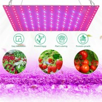 Gigicloud 169 Leds Grow Light, Indoor Plants Growing Light Bulb Full Spectrum Plant Grow Light Energy Saving Growing Lamp For Hydroponic Plant Vegetable