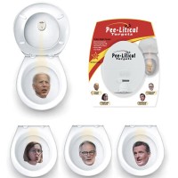 Pee-Litical Targets Toilet Light Projector (Biden, Brown, Newsom, Inslee)