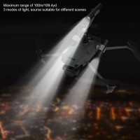 Hilitand Drone Dual Light,Night Flying Flash Searchlight,Drone Flashlight Lamp Expansion Accessory,With Dual Light Clip, For Dji Mavic 3