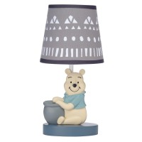 Disney Forever Pooh Lamp With Shade Bulb