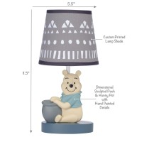 Disney Forever Pooh Lamp With Shade Bulb