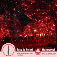 Christmas Lights Indoor Outdoor 2Pack 13Ft 50Count Lights Incandescent Mini Halloween String Light 120V Ul Certified Green Wi