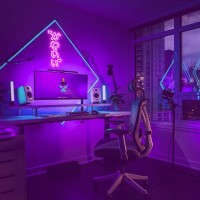 Kawaii Neon Sign Cute Japanese Handmade Anime Neon Vibes Vertical Kawaii Led Night Light Wall Decor For Teenager Girls Kids Gi