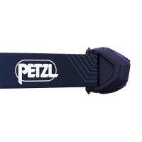 Petzl Actik Headlamp Powerful 450 Lumen Light With Red Lighting For Hiking Climbing Running And Camping Blue