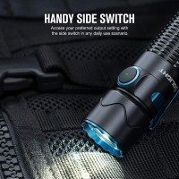 Olight Warrior Mini2 1750 Lumens Rechargeable Tactical Flashlight With Dual Switch And Proximity Sensor High Performance Led Fl