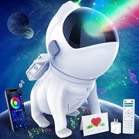 Xubialo Star Projector Space Dog,Galaxy Projector With 360