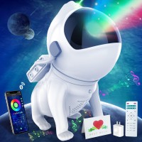 Xubialo Star Projector Space Dog,Galaxy Projector With 360