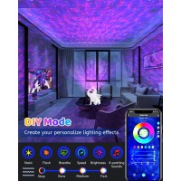 Xubialo Star Projector Space Dog,Galaxy Projector With 360