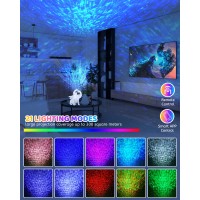 Xubialo Star Projector Space Dog,Galaxy Projector With 360