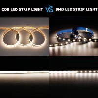 Kxzm 328Ft10M 24V Cob Led Strip Light Natural White 4000K 3840Led Cri 93 6800Lm Uniform Glow Dotless Ip20 Not Waterproof Fle