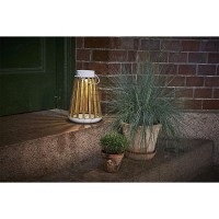 Led Solar Lamp Solar Light For Garden Patio Or Balcony (Outdoor Ip44) (Led Solar Lantern 