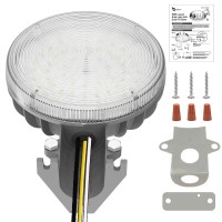 Owleye 6000Lm Dusk To Dawn Outdoor Lighting Led Barn Light Security Lights 42W 4000K Daylight Ac 110240V Etl Listed Waterpr