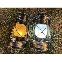 Led Vivid Flame Led Lantern 1Pack Of Led Lanterns Outdoor Lantern Garden Decoration Vintage Led Flame Effect Led Lanterns