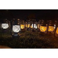 Led Vivid Flame Led Lantern 1Pack Of Led Lanterns Outdoor Lantern Garden Decoration Vintage Led Flame Effect Led Lanterns