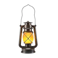 Led Vivid Flame Led Lantern 1Pack Of Led Lanterns Outdoor Lantern Garden Decoration Vintage Led Flame Effect Led Lanterns