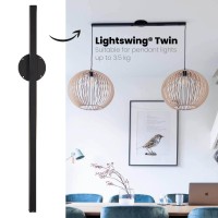 Lightswing Twin - Matte Black - 110Cm