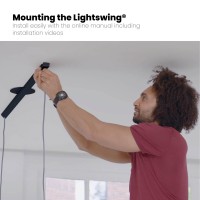 Lightswing Twin - Matte Black - 110Cm