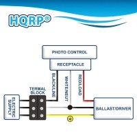 Hqrp 2-Pack Photocell Sensor Shorting Cap Outdoor Light Photoelectric Switch Short Circuit Cap Twist Lock Plug For Led Garage Light, Outdoor Pole Light, Landscape Lightening Etc.