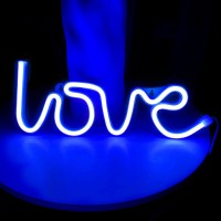 Love Led Neon Light Sign Neon Light Sign For Wall Decor Party Girls Room Decor Table Decor Battery Box Or Usb Plugliving Room, Bar, Party, Christmas, Wedding