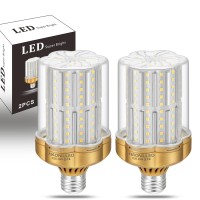 Haoniuled 2-Pac Led Light Bulb E26 250W Equivalent 4000 Lumen Natural White 4500K 30W Led Corn Light For Outdoor Indoor Lamp Area Garage Warehouse Workshop Street Backyard New Upgrade