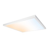 Ultralux 2X2 Ft Surface Mount Ceiling Light Panel Slim Edge Lit Flush Mount Flat Panel For Kitchen Home Office Triac Di