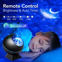 Onefire Star Projector Lights For Bedroom 43 Lighting Modes Star Projector Night Light For Kids Remote Timer Cloud Lights For Ce