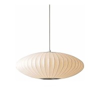 Twxg White Simplicity Silkworm Cocoon Chandelier Post-Modern Single Head Lantern Flat Shape Pendant Light For Coffee House Dining Room Showroom Hollow Hanging Lamp