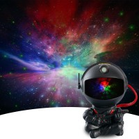 Shjqjjlbcq Galaxy Projector Astronaut Star Projector Kids Night Light For Bedroom Adult Playroomceiling Room Decoration