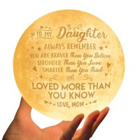 Doptika Gifts For Her - Birthday Gifts For Women - Gifts For Daughter - Mothers Day Gifts For Daughter - Teen Girl Gifts - Moon Lamp - Night Lights For Adults - Mother Daughter Gift