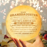 Christmas Gifts For Granddaughter, Christmas Gifts Ideas, Birthday Gifts For Teen Girls, Christmas Decorations Indoor, Teen Girl Gifts, Granddaughter Gifts From Grandma, Engraved Moon Lamp Night Light