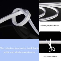 Jo.Ko Led Silicone Neon Light Strip, Neon Rope Light 12V 32.8 Ft/10M Waterproof Diy Cuttable Outdoor Neon Lights (Warm White2)