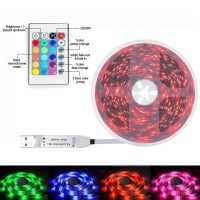 Led Strip Lights, 16.4Ft Tv Light Strip For 32-80 Inch Tv/Monitor Backlight, Usb Led Strip Mood Light With 4096 Diy Colors Remote Control