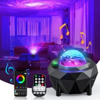 Star Projector Galaxy Projector Galaxy Night Light Projector App And Remote Control Music Speaker Aurora Projector For Kids B