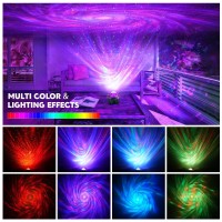 Star Projector Galaxy Projector Galaxy Night Light Projector App And Remote Control Music Speaker Aurora Projector For Kids B