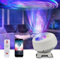 Northern Lights Aurora Projector Star Projector 2 In 1 Galaxy Light Projector Night Light Projector With Remote Control Time