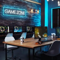 Game Zone Neon Signs For Gamer Room Decor Gaming Light Neon Sign For Wall Decor Bedroom Game Room Led Signs Gamer Gifts For