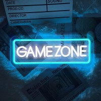 Game Zone Neon Signs For Gamer Room Decor Gaming Light Neon Sign For Wall Decor Bedroom Game Room Led Signs Gamer Gifts For