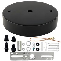 Vtyxctigj Light Canopy Kit Black 47 Us Ul Vintage Chandelier Ceiling Light Plate For Pendant Light Chandelier Canopy Kit Wit