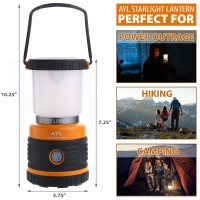 Led Camping Lantern Rechargeable 1800Lm 4 Light Modes 4400Mah Power Bank Ip44 Waterproof Perfect Lantern Flashlight For Hur