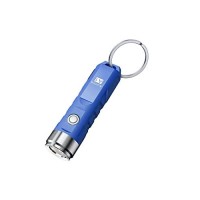 Rovyvon Aurora A1 G3 Usb C Rechargeable Keychain Edc Flashlight, 650 High Lumens Super Bright Pocket Mini Flashlight With Clip For Camping, Hiking, Emergencies(Blue)