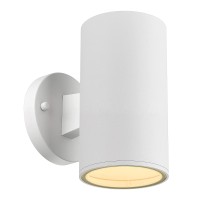 Ken Ricky Outdoor Wall Light Exterior Wall Sconce Outside White Wall Light Fixtures With Tempered Glass Cover For Porch Gara