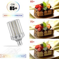 Haoniuled E26 Led Corn Light Bulb 3500 Lumen 30W Neutral White 4000K 250W Equivalent Led Corn Bulbs Non-Dimmable 2 Pack