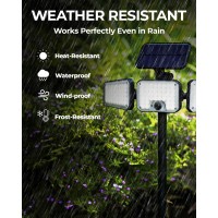 Bellhowell Bionic Flood Light As Seen On Tv 500 Lumen Deluxe Version Bionic Floodlight Led Solar Flood Lights Outdoor Motion