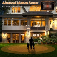 Motion Sensor Outdoor Wall Lantern Updated Dusk To Dawn Outdoor Lighting Exterior Light Fixtures Black Porch Lights Outside