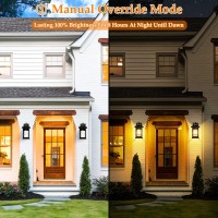 Motion Sensor Outdoor Wall Lantern Updated Dusk To Dawn Outdoor Lighting Exterior Light Fixtures Black Porch Lights Outside