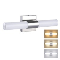 Trlife Modern Dimmable Bathroom Vanity Light, 3 Color Temperature Led Bathroom Vanity Light, 8W Bathroom Vanity Light Fixture Bathroom Lights Over Mirror (8W, 15.7Inch)