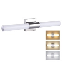 Trlife Dimmable Bathroom Vanity Ligh Fixture, 3 Color Temperature Modern Bathroom Vanity Light, 12W Led Vanity Light Bathroom Lights Over Mirror (12W, 24Inch)