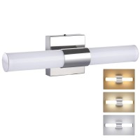 Trlife Dimmable Bathroom Vanity Light, 3 Color Temperature Led Modern Bathroom Vanity Light, 10W Bathroom Vanity Light Fixture Bathroom Lights Over Mirror (10W, 18.1Inch)