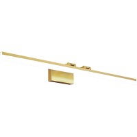 Solfart 47 Inch Dimmable Led Rotatable Vanity Light Fixtures Modern Bathroom Vanity Lighting Over Mirror-Gold